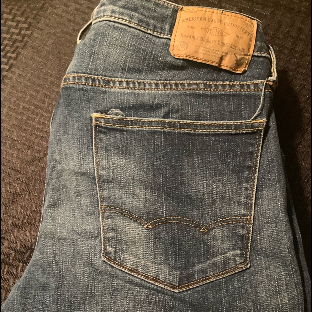 American Eagle active flex slim Jean